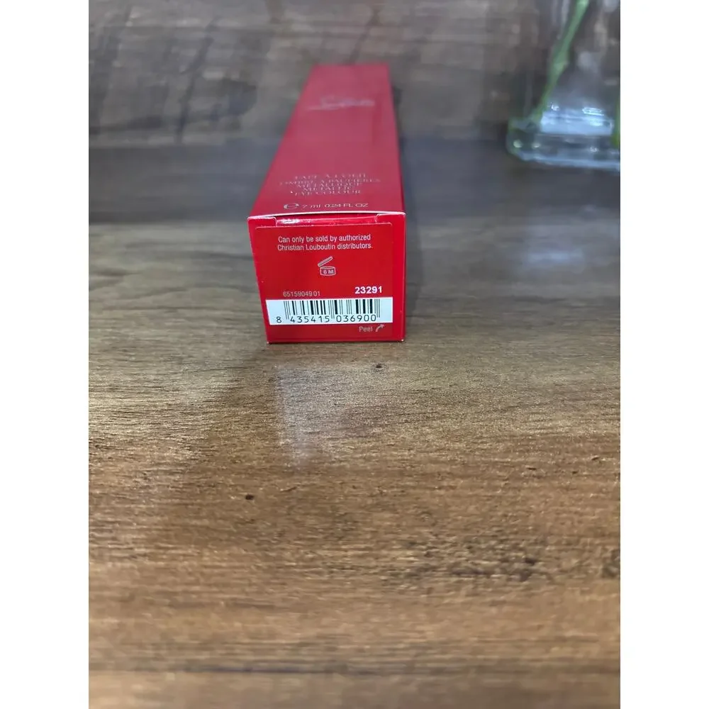NIB- Christian Louboutin Metallic Eye Colour (7ml / 0.24 fl. oz shade: Pyrite